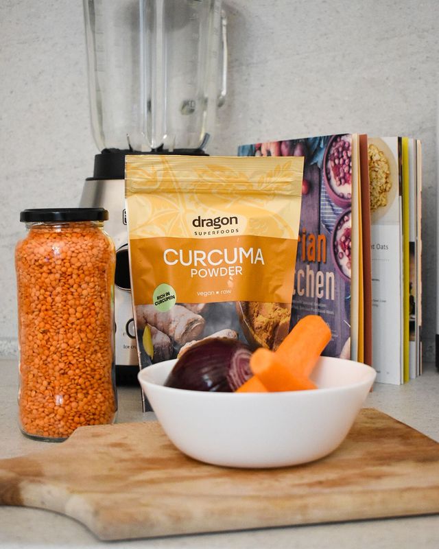 Sac en poudre de curcuma
