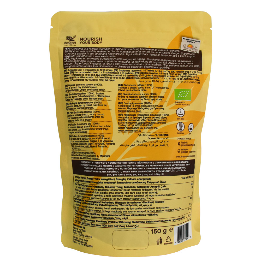 La poudre de cacao orange compostable industrielle durable tiennent l'emballage de sac