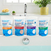 Logo fait sur commande imprimant la poche recyclable de tirette de sels de bain de rose de pivoine 300g