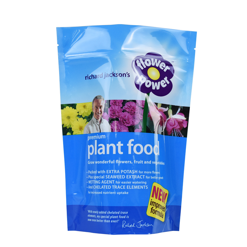 Sac de graines de tournesol Mylar de conception personnalisée de la variété de joint K de 3,5 grammes