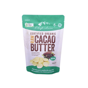 Impression mate Finition brillante Stocks d'emballage biodégradable