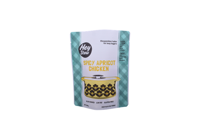 Glume de spot de qualité supérieure avec sac à doy mat