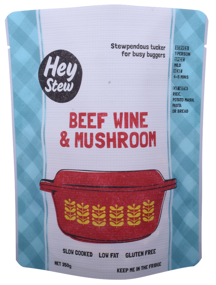 Sac à café de phoque à chaleur supérieure OEM