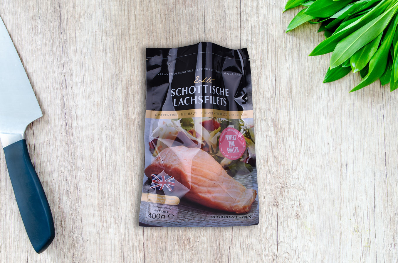 Pochette de joint d'&eacute;tanch&eacute;it&eacute; &agrave; vide de qualit&eacute; alimentaire recyclable sur mesure pour l'emballage de viande de nourriture frais