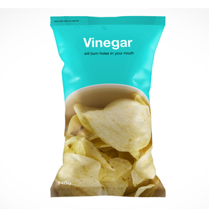 Sacs d'emballage 100% compostables pour chips