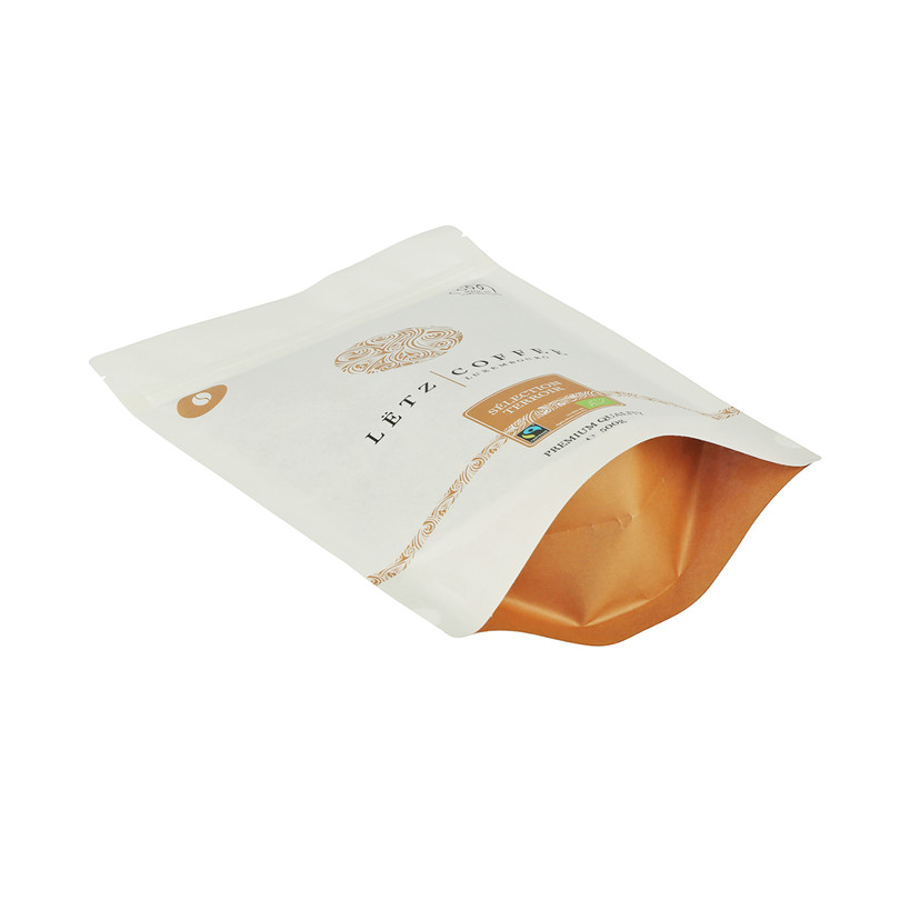 Retail compostable BioDedable Stand Up Pouch