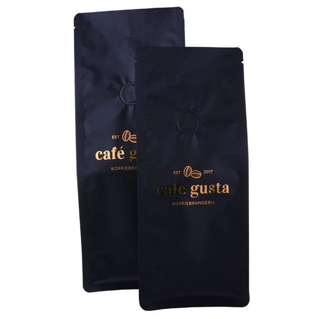 Sac &agrave; caf&eacute; r&ocirc;ti avec valve1