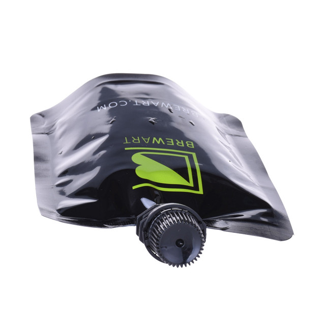 Taille personnalisée stand up Spout Pouch Recycling pour le jus