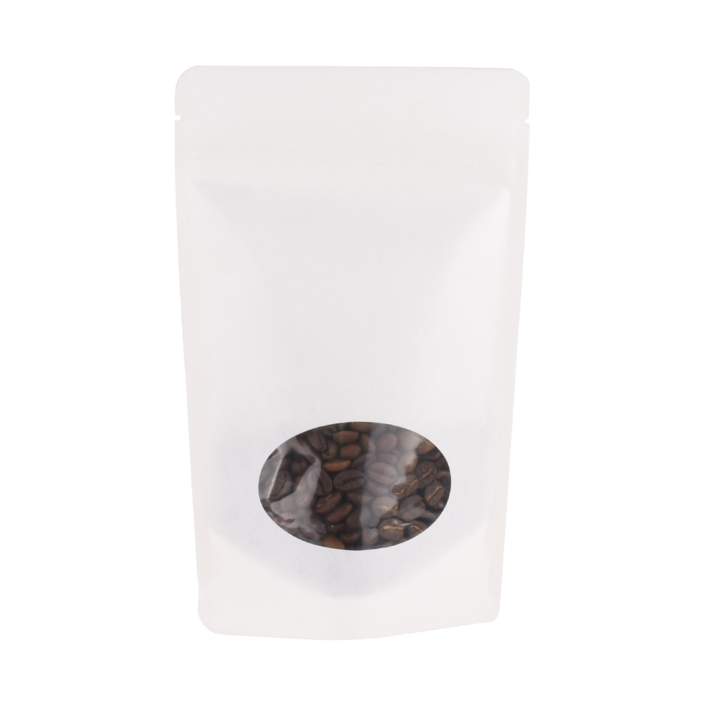 Sac en papier Kraft Design pour les produits en poudre d'emballage
