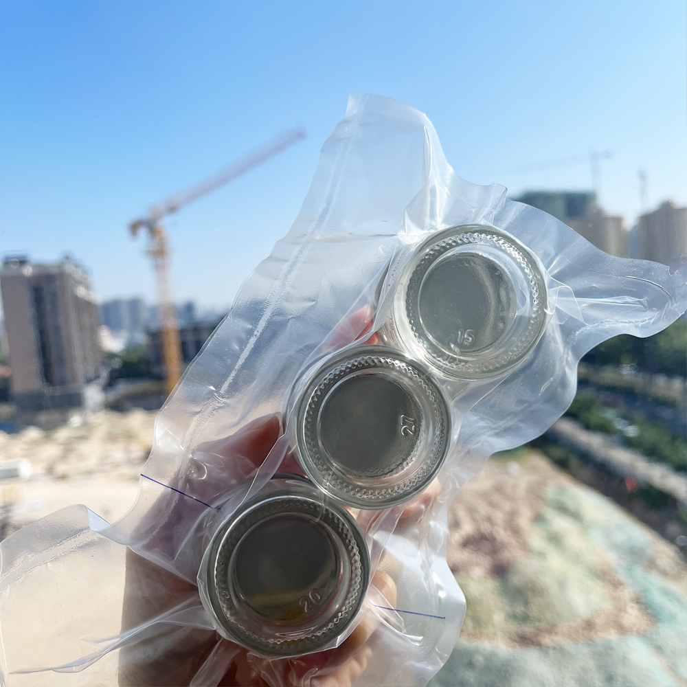 Sacs de rangement de joints à vide compostable biodégradable 