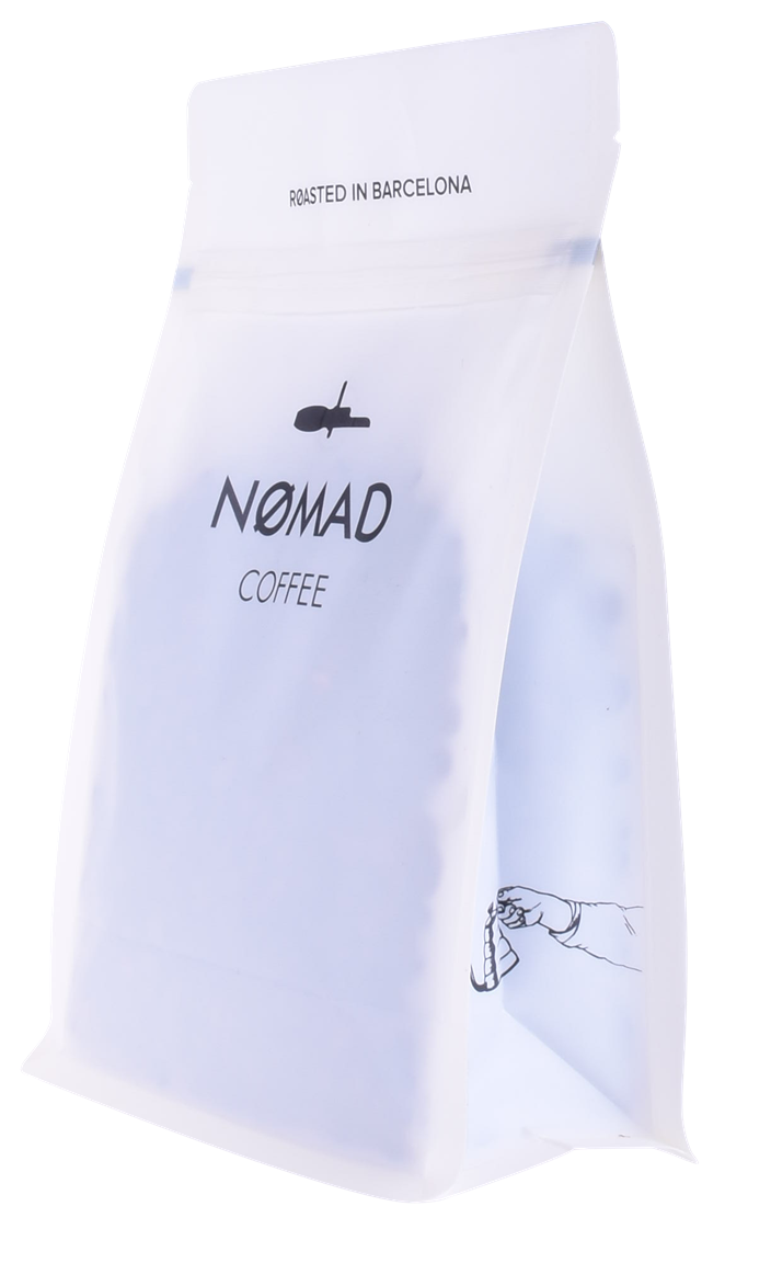 Bags mylar en papier d'aluminium non imprim&eacute;s pour aliments Storge Kid Food Package Stand Up Kraft Pouches