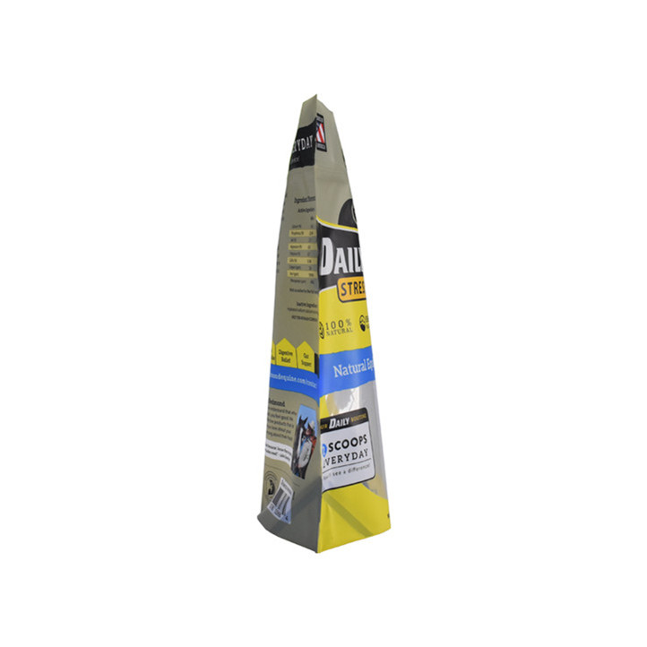 Sacs de cellophane comptables en plastique biodégradable personnalisé sacs de cellophane comptable hologramme stand up pochet emballage alimentaire pour animaux de compagnie