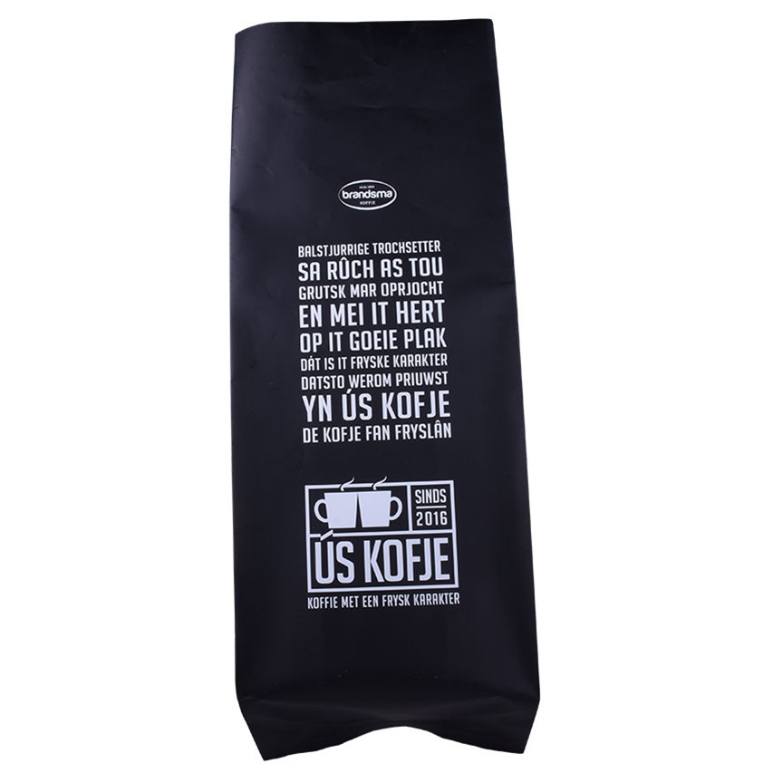 Impression colorée Offset Printing Gusset Plaste Plastic BioDetgradable Food Sacs Sacs pour le café Emballage