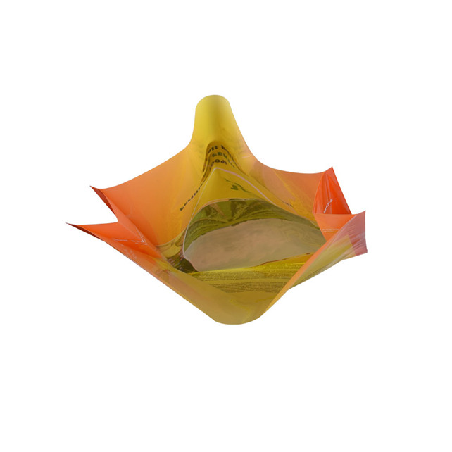 GUST côté joint arrière en excellente qualité Comment calculer le volume d'un fabricant de sacs de riz pochette debout