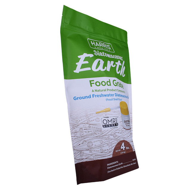 Thé à souche à imprimé personnalisé Échantillon côté emballage Sacs à goussets