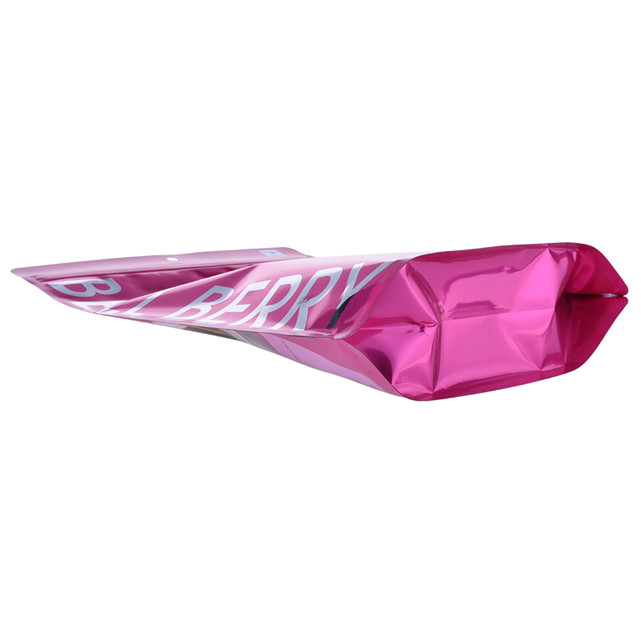 Échantillons gratuits Sceau de fond en plastique Sac en plastique pour vêtements Baby Vêtements emballages Matt Sacs lamenés