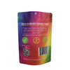 Top refermable zip rôti en plastique transparent emballage en plastique personnalisé Soupchable de support imprimé en nylon Sac en nylon