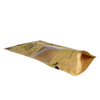 Exquis U Bottom Seal Paper Recycy Recycle Food Sac pour animaux de compagnie P.