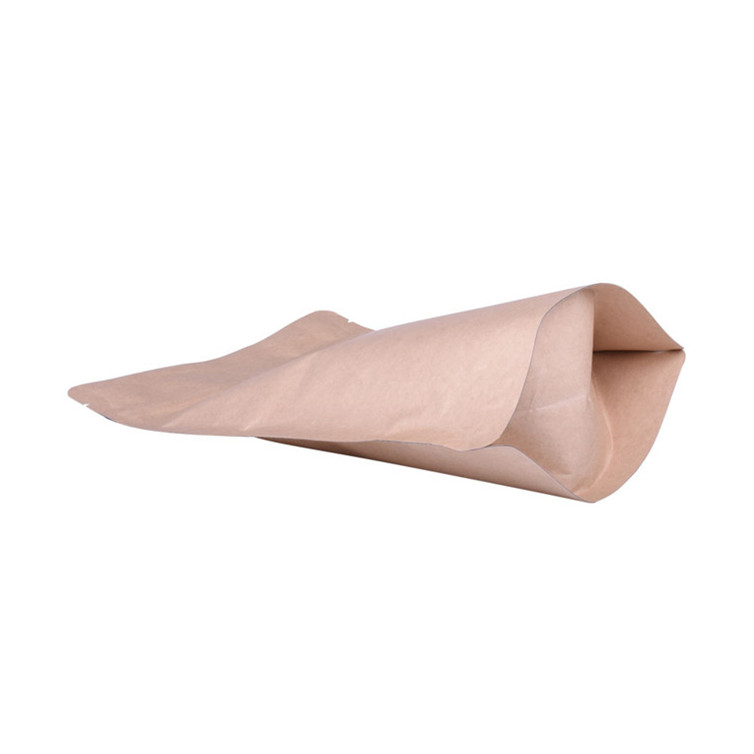 Empestage en or zip lock marron