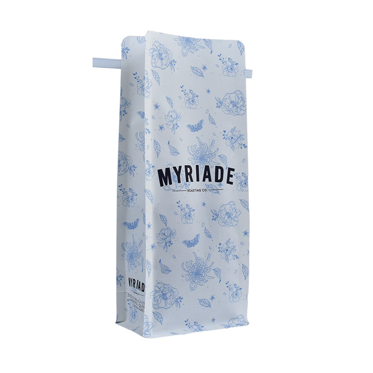 Feuille d'aluminium non imprimé en aluminium reclosable holographic zipper stand up gasting sache 50g coffee sac