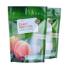 Sac d'emballage alimentaire pour standing pour noix de noix d'emballage avec design en plastique Sacs