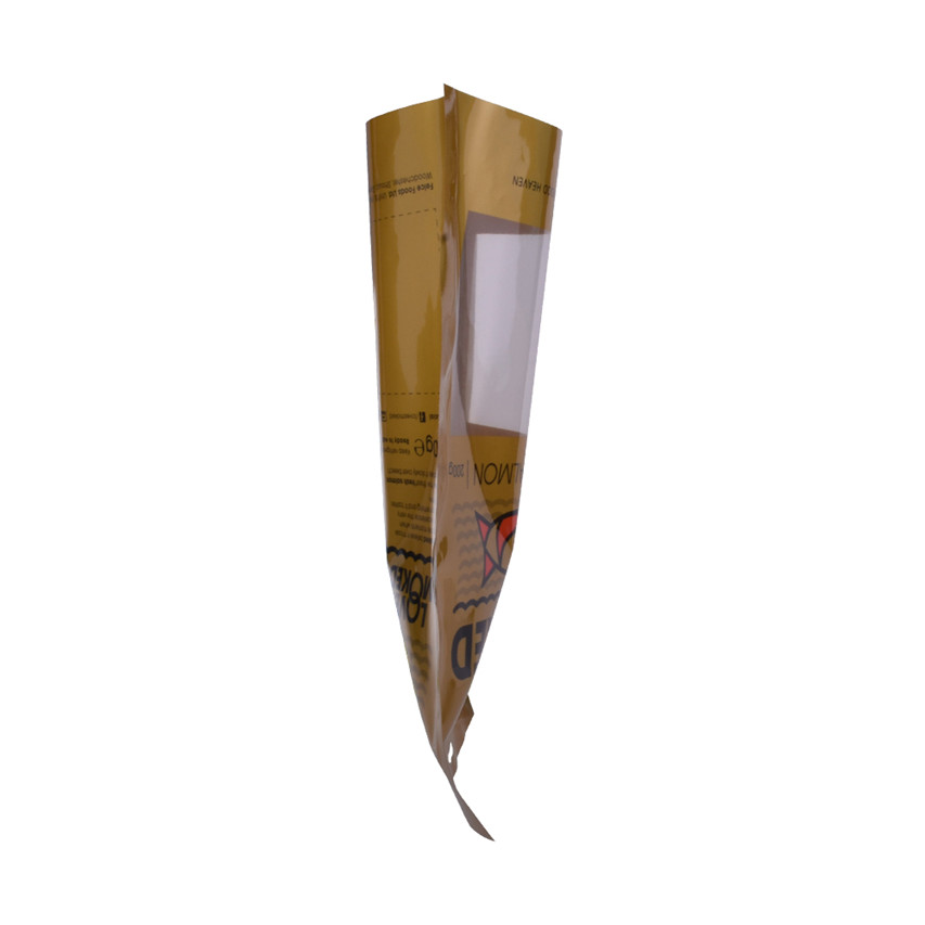 Compostable Biodégradable Final Finish Finish Biodégradable Ziplock Sacs Bulk Stand Up Zip Socches Sacs d'étanchéité à vide pour nourriture