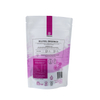 Foil d'impression personnalisée k sceau inférieur ziplock stand up pochet paquet de sac en plastique en aluminium pour nourriture
