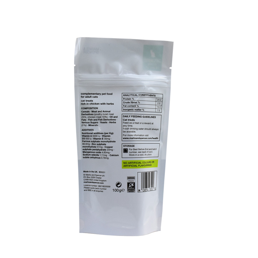 Chauffer le joint de chauffage à volaille rôti poche avec un sac d'alimentation à la fermeture éclair à fermeture éclair