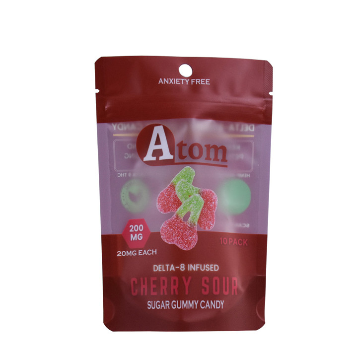 NOUVEAU plus récent Sac de bonbons à matériaux renouvelables à l'épreuve des matériaux renouvelables