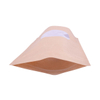 Sacs d'origine Kraft à compostable avec fenêtre semi-claire
