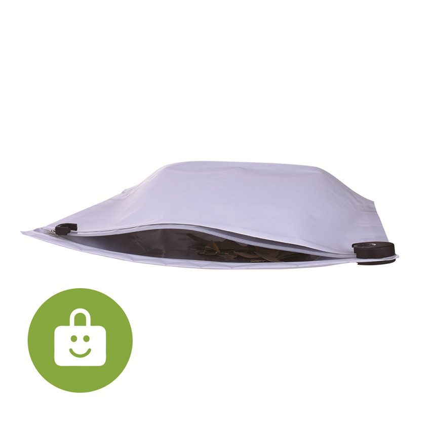 Offset exquis Impression Sachets biodégradables Stand Up Zipper Socches Exit