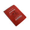 FSC Certified Soft Touch Bio Compostable Packaging Sacs verts Sacs de café en gros avec Zipper