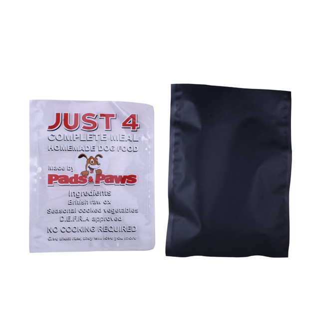 Emballage pour les sacs de joint à vide frais