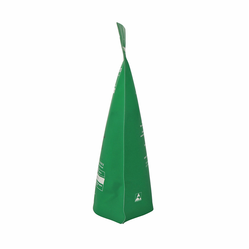 Fabricants d'emballages composés de sceau de joint supérieur sur le logo personnalisé
