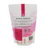 Grade alimentaire Latiné Transparent en plastique bio-basé Sac d'emballage flexible