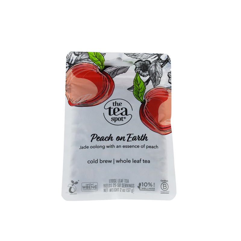 Emballage de poche biodégradable d'impression personnalisée