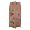 Recyclable Recyclage Biodégradable Stocks en plastique Sacs en papier kraft refermables Emballage de café spécialisé