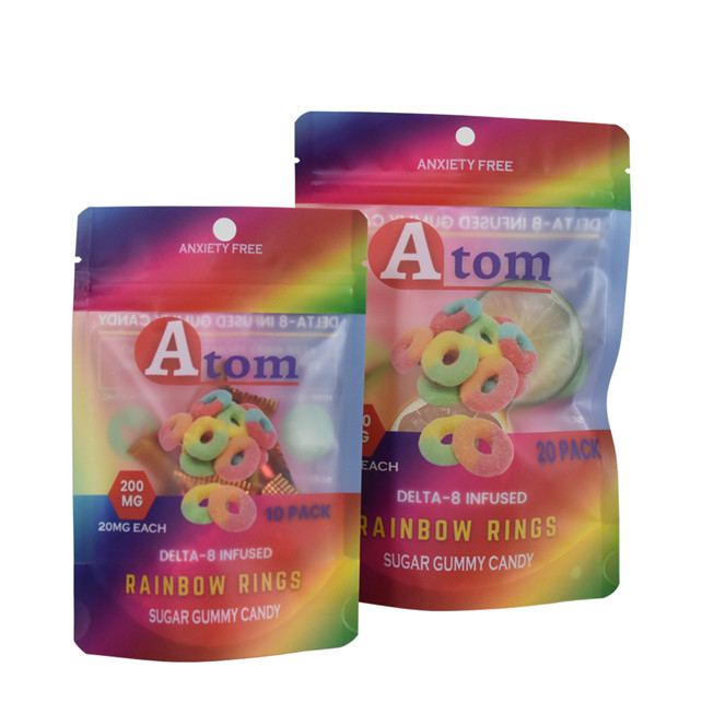 Emballages biologiques à base de plantes pour packs de bonbon durable