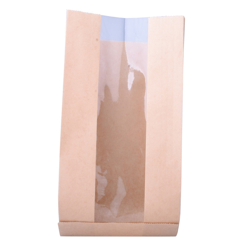Fashion à l'épreuve des pochettes Kraft à l'épreuve de l'humidité