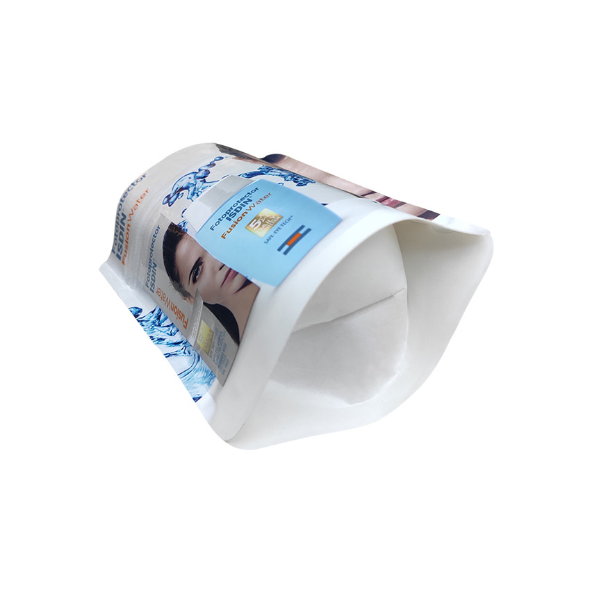 Sacs d'emballage ziplock à imprimé personnalisé en renouvelable