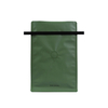 Sac à café de barrière à fond carré sur mesure avec fabricants de nartements de déchirure 