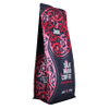 Production personnalisée Ziplock Flat Bottom Aluminium Foil Coffee Bag Wholesale