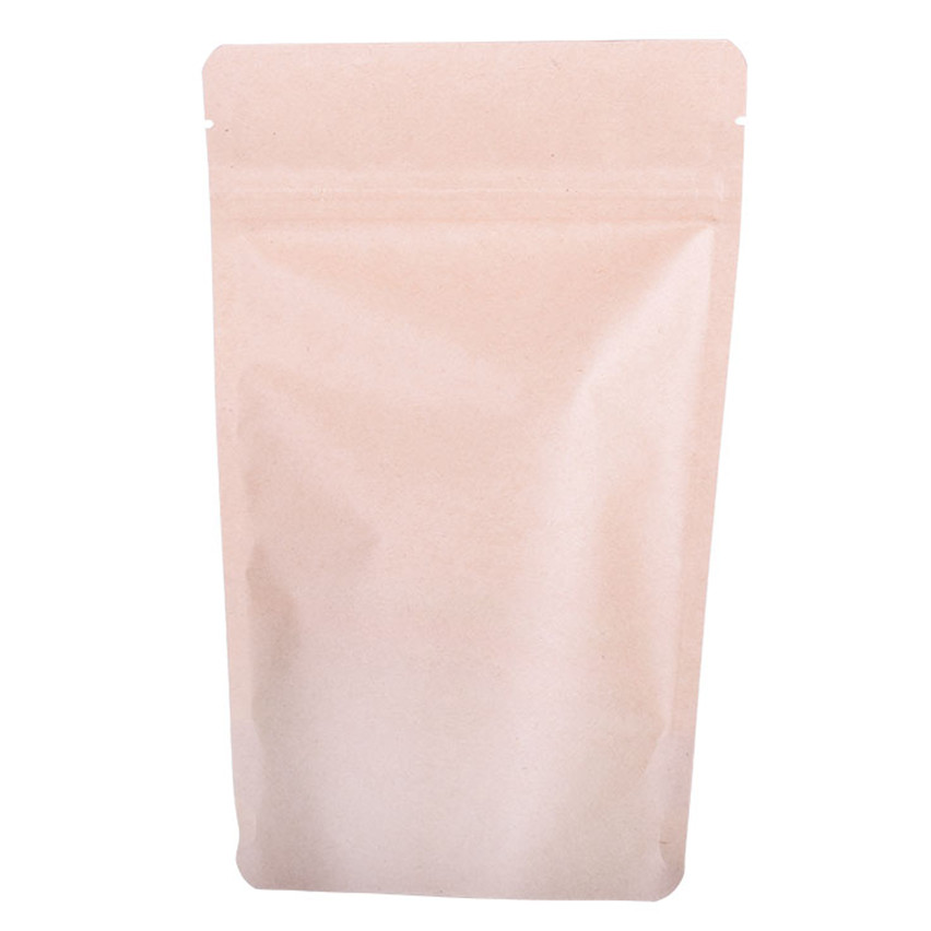 Meilleur prix Top Quality Ziplock Stand Up Paper Emballage Sacs avec fenêtre