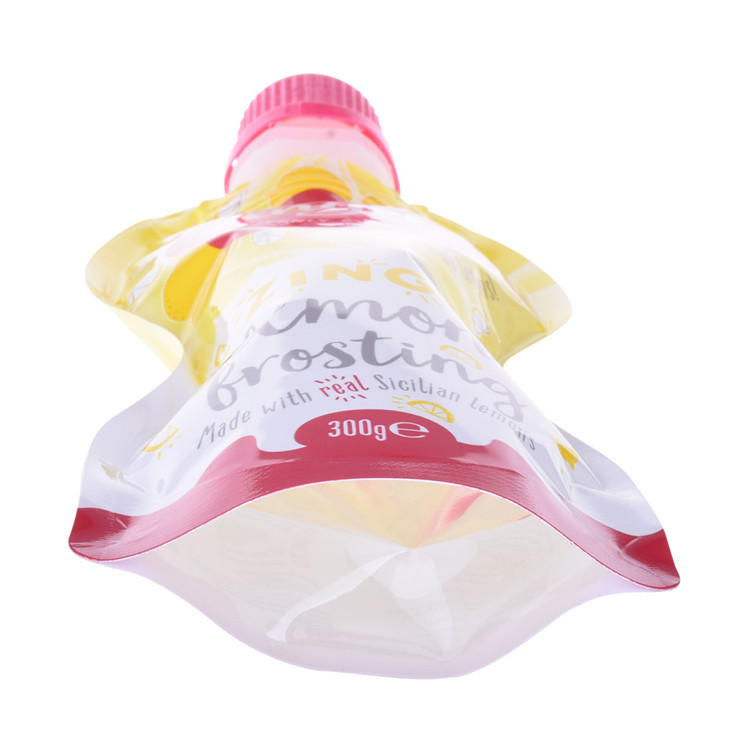 Sceau de chaleur réutilisable à l'épreuve de l'humidité Soupchable debout pour le jus