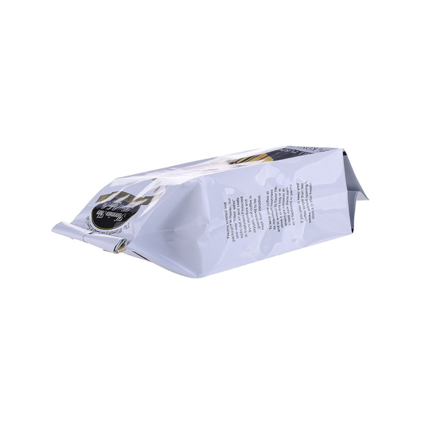 Biodégradable Custom Design Side Gusset Coffee Packaging Bag Wholesale