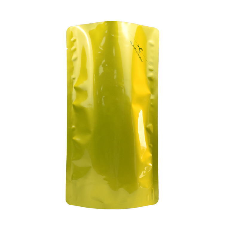 Ziplock alimentaire Colorful Heat Sealable Foil Sacs Soins aux sacs en papier d'emballage compostables Emballage alimentaire