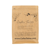 Matériau laminé à bas prix Ziplock Kraft Paper Coffee Packaging Sacs