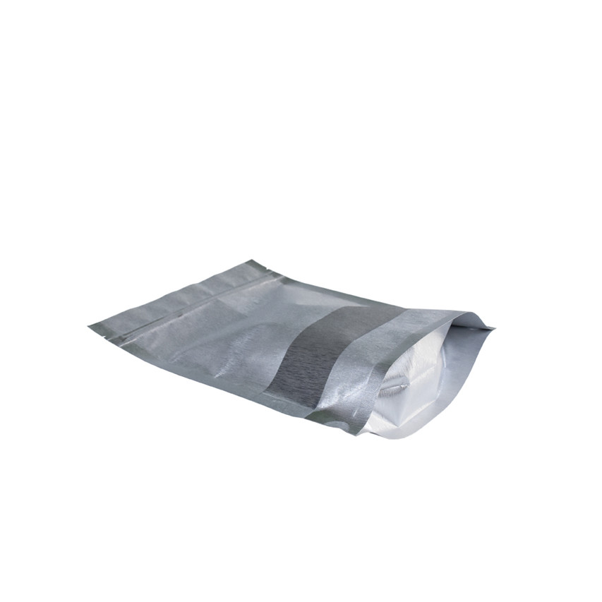 Recyclable à l'épreuve de la chaleur à l'épreuve de la chaleur en aluminium en aluminium en papier d'aluminium emballage alimentaire gastronomique
