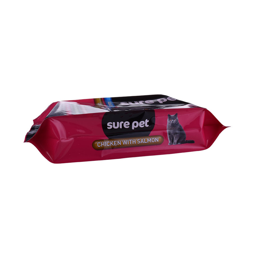 Eco Friendly Excellent Quality Plastic Side Gusset Cat Food Sacs Wholesale