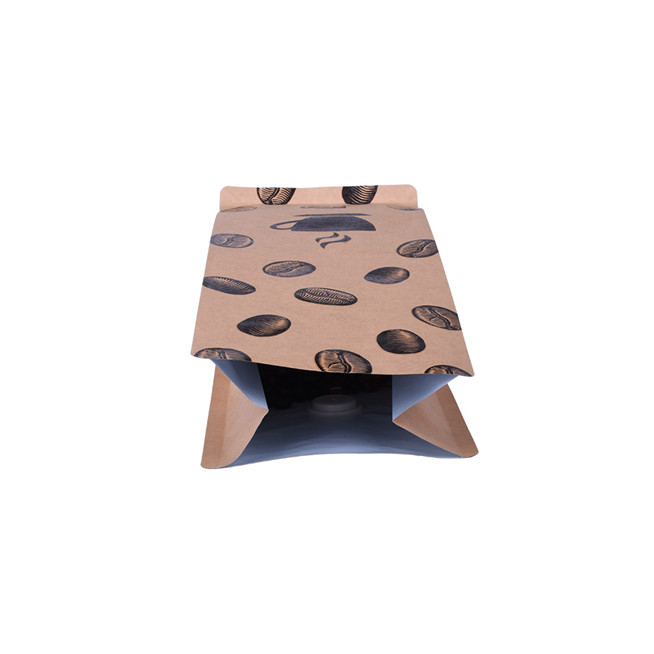 Block Bas Bottom Lamenced Top Quality Food Grade Foil Pouche
